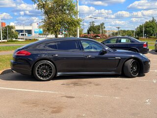 2013 Porsche Panamera 4S Executive I Рестайлинг, чёрный, 2300000 рублей, вид 2