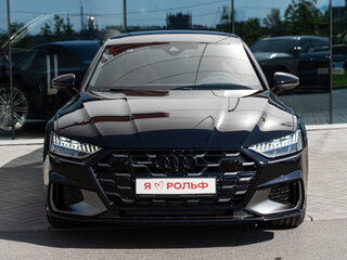2026 Audi A7 L 45 TFSI II (4K), чёрный, 7390000 рублей, вид 2