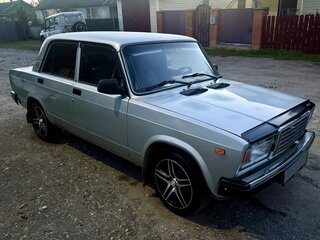 2010 Lada (ВАЗ) 2107, серебристый, 300000 рублей, вид 3