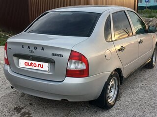 2007 Lada (ВАЗ) Kalina I, серебристый, 145000 рублей, вид 3