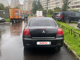 2007 Mitsubishi Galant IX Рестайлинг, чёрный, 400000 рублей, вид 4
