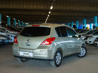 2008 Nissan Tiida I, бежевый, 629000 рублей, вид 4