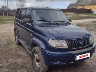 2014 УАЗ Патриот I Рестайлинг, синий, 610000 рублей, вид 2