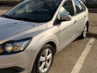 2008 Ford Focus II Рестайлинг, серый, 570000 рублей, вид 2
