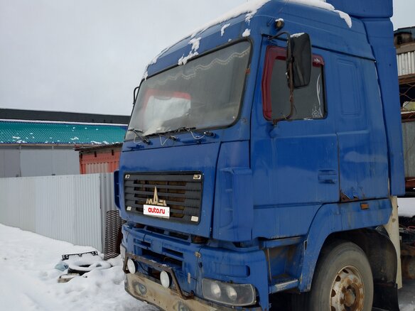 2010 МАЗ 6430, синий, 780000 рублей - вид 1
