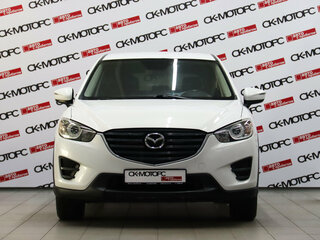 2016 Mazda CX-5 I Рестайлинг, белый, 1795170 рублей, вид 2
