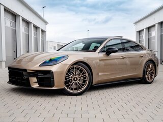 2026 Porsche Panamera GTS III, золотистый, 33300000 рублей, вид 2