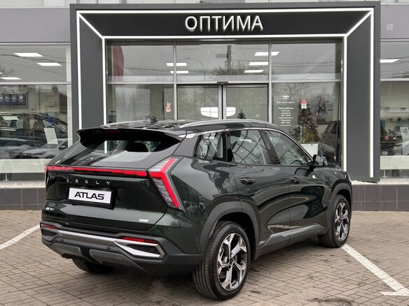 2026 Geely Atlas II, зелёный, 3449990 рублей - вид 7