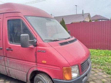 1999 Volkswagen LT, пурпурный, 270000 рублей, вид 2