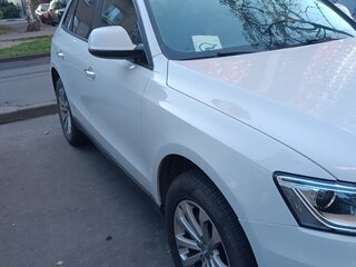 2015 Audi Q5 I (8R) Рестайлинг, белый, 1900000 рублей, вид 2