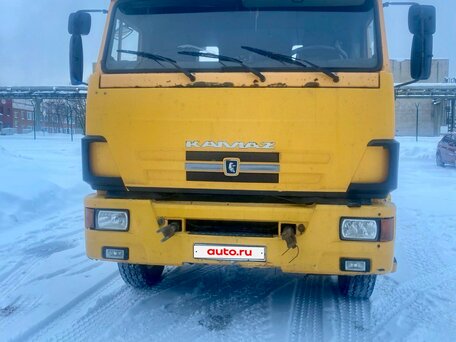 2010 КамАЗ 65116, жёлтый, 850000 рублей, вид 5