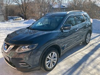 2015 Nissan X-Trail III, синий, 1850000 рублей, вид 4