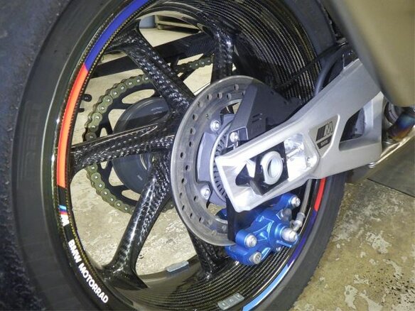2023 BMW M 1000 RR, чёрный, 2400000 рублей - вид 12