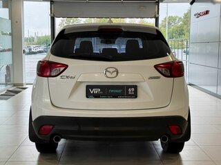 2015 Mazda CX-5 I Рестайлинг, белый, 1767000 рублей, вид 5