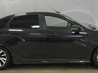 2017 Lada (ВАЗ) Vesta I, чёрный, 629000 рублей, вид 4