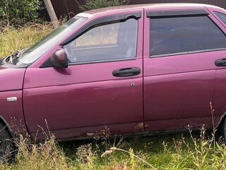 2001 Lada (ВАЗ) 2110, пурпурный, 80000 рублей, вид 2