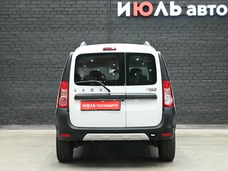 2025 Lada (ВАЗ) Largus Cross I Рестайлинг, белый, 1650000 рублей, вид 5