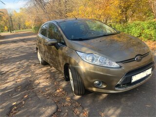 2011 Ford Fiesta Mk6, коричневый, 785000 рублей, вид 5