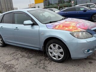 2006 Mazda 3 I (BK) Рестайлинг, серебристый, 375000 рублей, вид 1