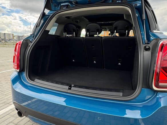 2022 Mini Countryman Cooper S II Рестайлинг, синий - вид 16