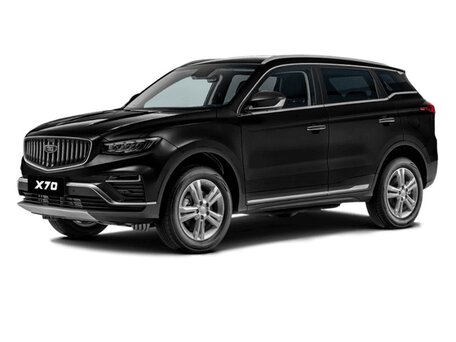 Belgee X70 I Рестайлинг