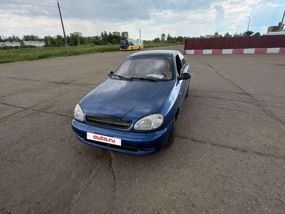 2007 Chevrolet Lanos I, синий