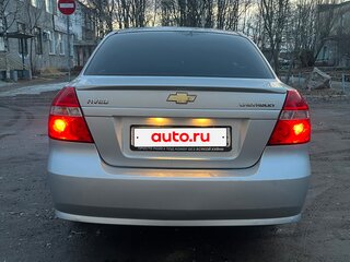 2011 Chevrolet Aveo I Рестайлинг, серебристый, 320000 рублей, вид 4
