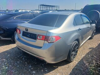 2008 Honda Accord VIII, серебристый, 552000 рублей, вид 2