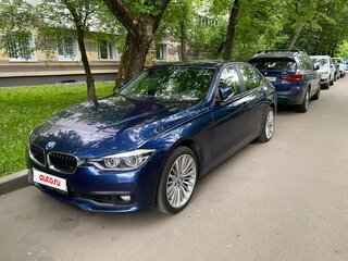 2017 BMW 3 серии 320i xDrive VI (F3x) Рестайлинг, синий, 2205000 рублей, вид 1