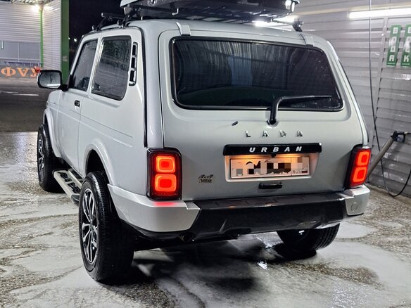 2020 Lada (ВАЗ) 2121 (4x4) Urban I Рестайлинг (2020), серый, 800000 рублей - вид 14