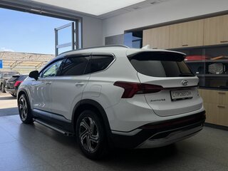 2021 Hyundai Santa Fe IV Рестайлинг, белый, 3245000 рублей, вид 4