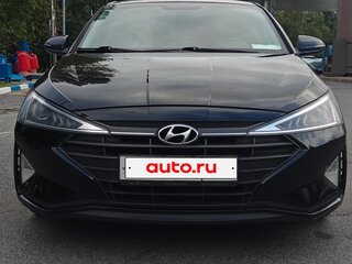 2019 Hyundai Elantra VI (AD) Рестайлинг, чёрный, 1154000 рублей, вид 2