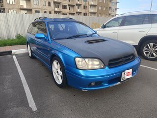 1998 Subaru Legacy II, синий, 400000 рублей, вид 1