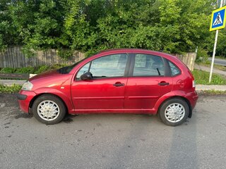 2009 Citroen C3 I Рестайлинг, красный, 200000 рублей, вид 5