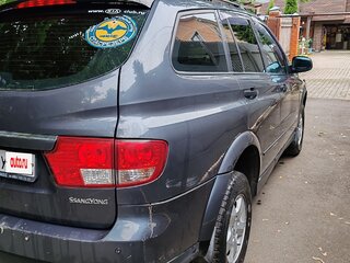 2010 SsangYong Kyron I Рестайлинг, чёрный, 755000 рублей, вид 5