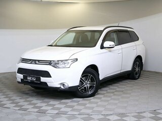 2013 Mitsubishi Outlander III, белый, 1190000 рублей, вид 1