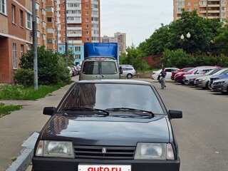 2004 Lada (ВАЗ) 21099, чёрный, 350000 рублей, вид 5