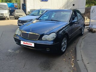 2001 Mercedes-Benz C-Класс 180 II (W203), чёрный, 669999 рублей, вид 5