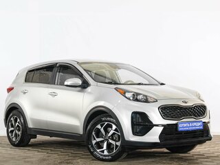 2019 Kia Sportage IV Рестайлинг, серый, 2449000 рублей, вид 1