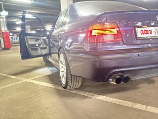 1999 BMW 5 серии 523i IV (E39), синий, 460000 рублей, вид 4