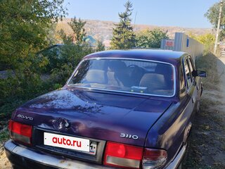 2001 ГАЗ 3110 «Волга», фиолетовый, 69000 рублей, вид 3