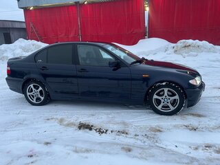 2002 BMW 3 серии 318i IV (E46) Рестайлинг, синий, 530000 рублей, вид 3