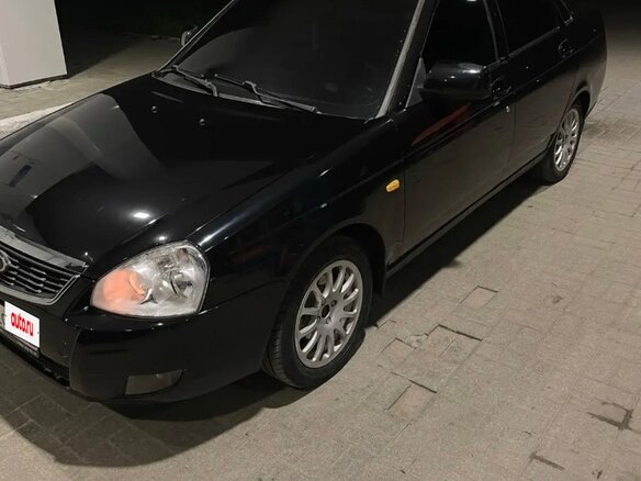 2014 Lada (ВАЗ) Priora I Рестайлинг, синий, 500000 рублей