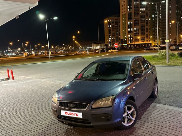 2005 Ford Focus II, синий, 400000 рублей