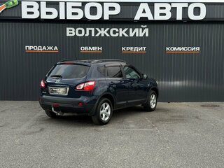 2012 Nissan Qashqai I Рестайлинг, синий, 1100000 рублей, вид 2