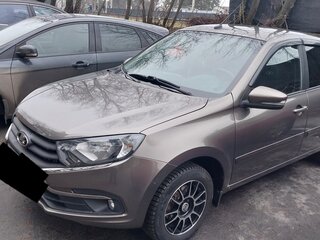 2018 Lada (ВАЗ) Granta I, коричневый, 1050000 рублей, вид 1