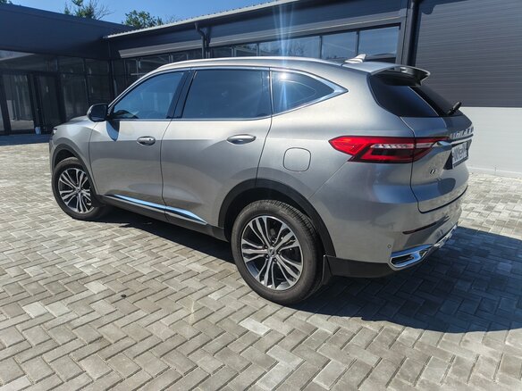 2020 Haval F7 I, белый, 1850000 рублей - вид 11