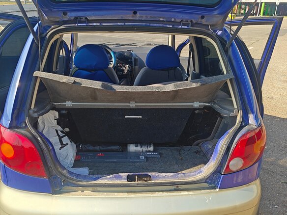 2007 Daewoo Matiz Best I Рестайлинг, синий - вид 15