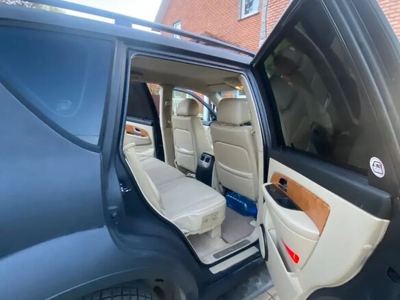 2008 SsangYong Rexton II, чёрный, 800000 рублей - вид 12