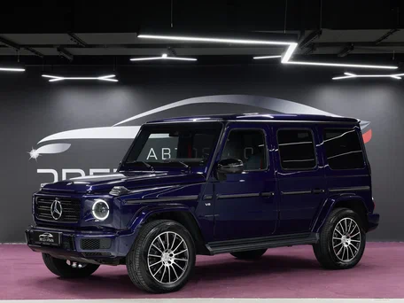 2020 Mercedes-Benz G-Класс 500 III (W463), синий, 15900000 рублей, вид 1